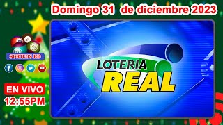 Lotería Real EN VIVO 📺│Domingo 31 de diciembre 2023 – 1255 PM [upl. by Eanar299]