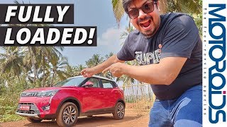 Mahindra XUV300 InDepth Review  Every Feature Explained Every Aspect Tested  Motoroids [upl. by Wellington]