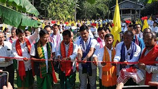 Cycle Rally Khoirabari Absu Live amp Let Live 5 November [upl. by Analed]