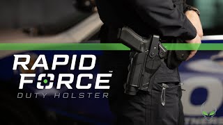 The Rapid Force Duty Holster by Alien Gear Holsters [upl. by Irtimid]