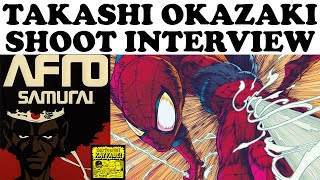 Takashi Okazaki The Creator of AFRO SAMURAI Shoot Interview [upl. by Mellicent40]