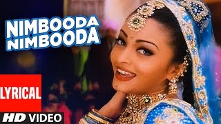 Nimbooda Nimbooda Lyrical Video  Hum Dil De Chuke Sanam  Kavita Krishnamurthy  Ajay DAishwarya R [upl. by Anitsej]