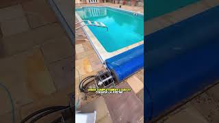 En Hiver les piscines sont souvent recouvert d’une bache hiver piscine [upl. by Yemirej]