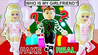 Switching BOYFRIENDS Prank  They Had No Idea Roblox [upl. by Mccarty]