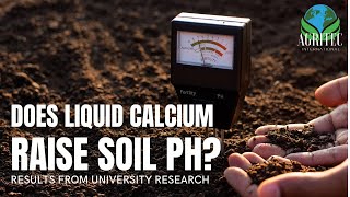 Does liquid calcium really raise pH [upl. by Anaik909]