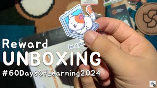 Unboxing My Top 60 Exceptional Learner Reward from 60DaysOfLearning2024 LeapfrogTechnologyInc [upl. by Cecelia]