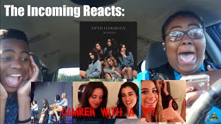 THE INCOMING REACTS TO SENSITIVE AND CAMREN WITH A ‘Y’ [upl. by Isteb443]