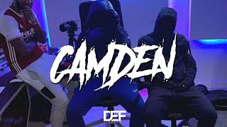 ActiveGxng Suspect X 2Smokeyy X UK Drill Type Beat  quotCAMDENquot  UK Drill Instrumental 2022 [upl. by Ellehcsor]