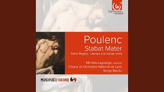 Stabat Mater FP 148 XI Inflammatus et accensus [upl. by Egon]