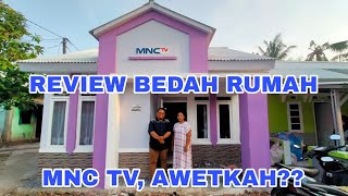 REVIEW BEDAH RUMAH MNC TV  APAKAH BANGUNANYA AWET ‼️ [upl. by Nisa]