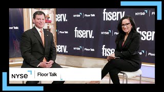 NYSE Floor Talk with Frank Bisignano [upl. by Ryann]