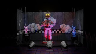 unmolten Freddy preforms Rockafire Explosion quotHappy Birthday Medleyquot from ShowBiz Pizza [upl. by Mehelhteb136]