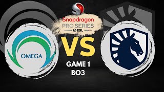 🔴FIL SMART OMEGA vs TLID ACADEMY  Snapdragon Pro Series [upl. by Adnical15]