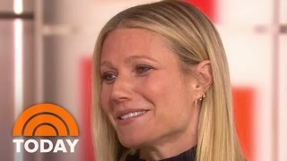 Gwyneth Paltrow Despite Divorce From Chris Martin ‘We’re A Family’  TODAY [upl. by Nylkaj]