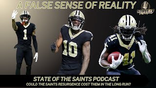 Should the Saints Continue to Win or Tank  The State of the Saints Podcast [upl. by Sylado]