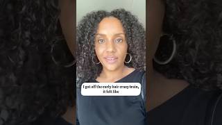 Broke curly girl solution curlyhair naturalhair bougieonabudget dollartree [upl. by Eytak]