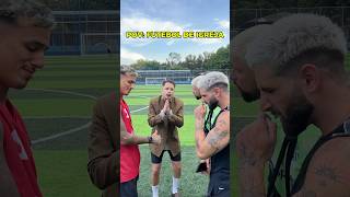 FUTEBOL DE IGREJA 😂 futebol humor comedia [upl. by Marianna]