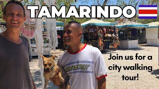 Tamarindo Complete Walking Tour  Costa Rica Travel Guide [upl. by Olette]