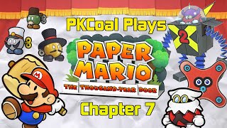 Paper Mario The ThousandYear Door Remake  THE MOON Chapter 7 [upl. by Salvadore]