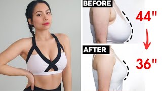 REDUCE HEAVY CUP QUICK intense workout to lose fat lift sagging tighten loose skin [upl. by Elodia]