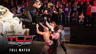 FULL MATCH Shield amp Angle vs Strowman Kane Miz amp Bar — 3on5 Handicap TLC Match WWE TLC 2017 [upl. by Raviv]