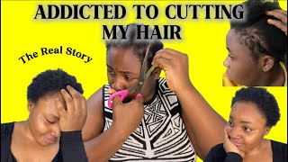 I’m Addicted to CUTTING my hairA Family ConfessionDocumentary “A Strange Addiction” [upl. by Luedtke]