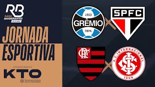 AO VIVO  JORNADA ESPORTIVA DA DUPLA GRENAL  BRASILEIRÃO 2024 [upl. by Tezzil]