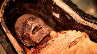 What sound does an ancient Egyptian mummy make Scientist recreate voice of 3000 year old mummy [upl. by Nytsirc360]