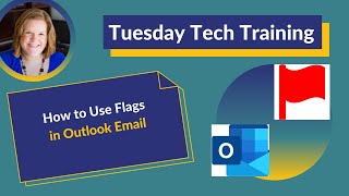 How to Use Flags in Outlook Email [upl. by Sybille]