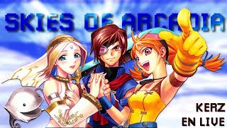 Skies of Arcadia en live  08 DEPART 20 Y fait tout noir [upl. by Elamor]