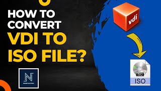 HOW TO CONVERT VDI Virtual Disk Image file TO ISO Image file [upl. by Swope]