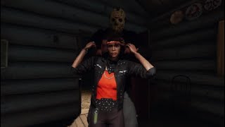 Friday the 13th The Game  Gameplay  QampA w Commentary [upl. by Tiffa]