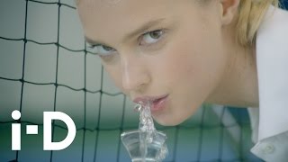 Tennis Lesson with Sigrid Agren [upl. by Aroc]