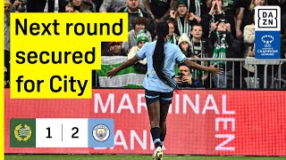 HIGHLIGHTS  Hammarby IF vs Manchester City  UEFA Womens Champions League 202425 [upl. by Cornia817]