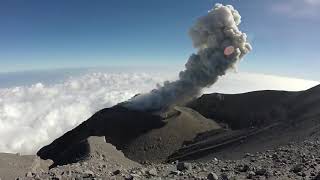 Semeru Volcano by Drone [upl. by Norina]