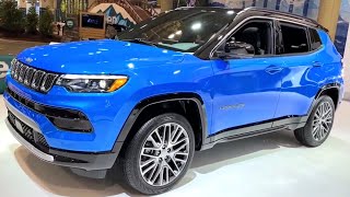 2024 JEEP Compass Limited 4x4 Autoshow Walkaround [upl. by Terris]