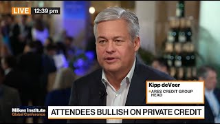 Head of Credit Kipp deVeer on Bloomberg TV at the Milken Institute Global Conference 2024 [upl. by Yovonnda342]