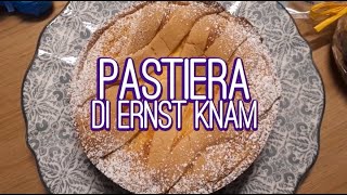 Pastiera di Ernst Knam  Ricetta dolce di Pasqua [upl. by Anivel8]