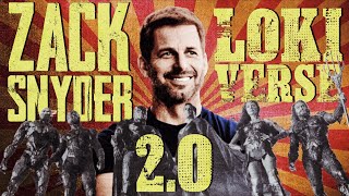 Zack Snyder X Lokiverse 20  A TPMS Edits [upl. by Stieglitz]