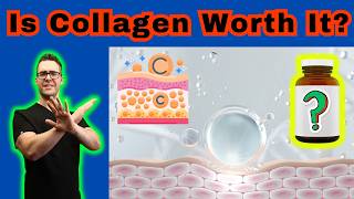 Do Collagen Supplements Work Collagen Peptides Study Update 2024 [upl. by Ysdnyl580]