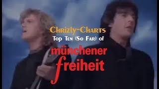 TOP TEN The Best Songs Of Münchener Freiheit RETRO [upl. by Notsuj68]