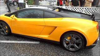 Lamborghini Gallardo in Trinidad [upl. by Nysila]