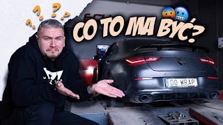 CZY MERCEDES LECI W KULKI Z MOCĄ Co się Stało z A45S AMG [upl. by Araas324]