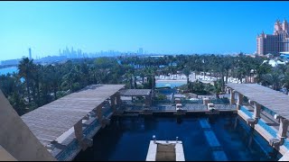 Leap of Faith at Aquaventure waterpark at Atlantis Dubai UAE [upl. by Nij]