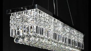 Contemporary Crystal Chandeliers [upl. by Joletta394]