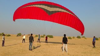 Paramotoring Season start Paraglider layout [upl. by Hadwin401]