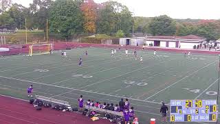 Westhill Boys Varsity Soccer vs Bridgeport Central HS [upl. by Areis]