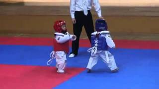 Combat Taekwondo Mignon Enfants [upl. by Sebastien]