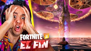 REACCIONANDO AL EVENTO quotEL FINquot DE FORTNITE  TheGrefg [upl. by Nairoc63]