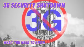 3G Shutdown  Secure Your Home with Adelaide 5 Star Security [upl. by Novoj]